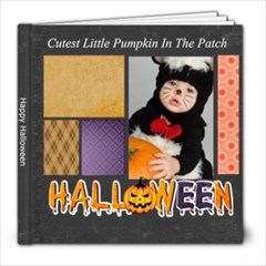 happy Halloween - 8x8 Photo Book (39 pages)