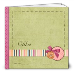 chloe sample book - 8x8 Photo Book (20 pages)