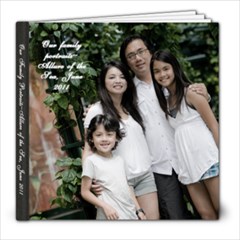 60pg fam - 8x8 Photo Book (60 pages)