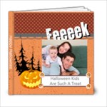 happy Halloween - 6x6 Photo Book (20 pages)