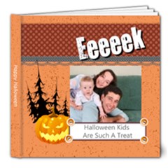 happy Halloween - 8x8 Deluxe Photo Book (20 pages)