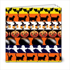 halloween 6x6 photo book - 6x6 Photo Book (20 pages)