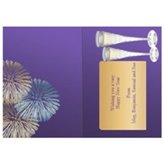 Greeting Card 5  x 7  