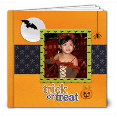 8x8 (20 pages): Trick or Treat - 8x8 Photo Book (20 pages) 8x8 (20 pages): Trick or Treat - 8x8 Photo Book (20 pages)