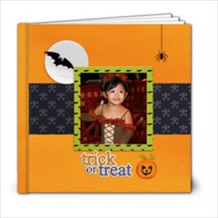6x6 (20 pages): Trick or Treat - 6x6 Photo Book (20 pages)