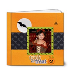 6x6 (DELUXE): Trick or Treat - 6x6 Deluxe Photo Book (20 pages)