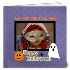 12x12 (40 pages): Happy Halloween - 12x12 Photo Book (40 pages)