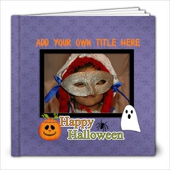 8x8 (20 pages): Happy Halloween - 8x8 Photo Book (20 pages)