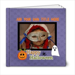 6x6 (20 pages): Happy Halloween - 6x6 Photo Book (20 pages)