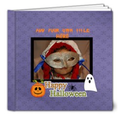 8x8 (DELUXE): Happy Halloween - 8x8 Deluxe Photo Book (20 pages)