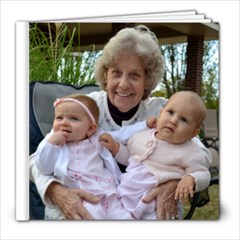 nannys birthday album - 8x8 Photo Book (60 pages)