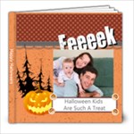 happy Halloween - 8x8 Photo Book (39 pages)