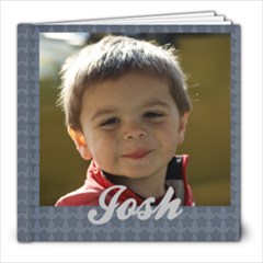 Josh Book - 8x8 Photo Book (60 pages)