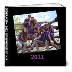 generacion 2011 - 8x8 Photo Book (60 pages)