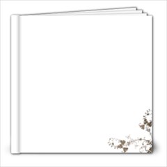 weddingbook - 8x8 Photo Book (39 pages)