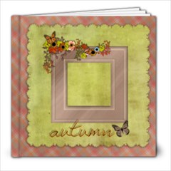 Autumn 8x8 20 pgs - 8x8 Photo Book (20 pages)