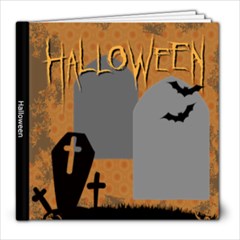 Halloween Photo BOOK - 8x8 Photo Book (20 pages)