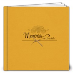 12x12 (40 pages): Minimalist for Any Theme - 12x12 Photo Book (40 pages)