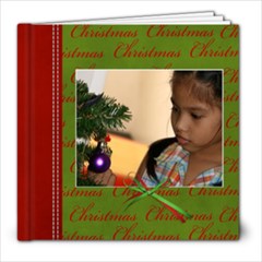 8x8 (30 pages)-Christmas - 8x8 Photo Book (30 pages)