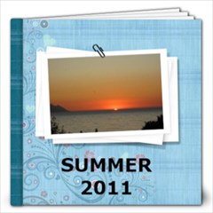 SUMMER 11 - 12x12 Photo Book (20 pages)