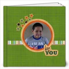 12x12 (40 pages)- For Boys (BE YOU) - 12x12 Photo Book (40 pages)