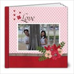 8x8 (30 pages): Love is in the Air - 8x8 Photo Book (30 pages)