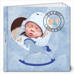 Its A Boy 12x12 60 Page Photo Book - 12x12 Photo Book (60 pages) Its A Boy 12x12 60 Page Photo Book - 12x12 Photo Book (60 pages)