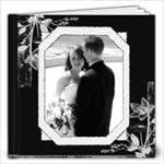 Black & White Any Occasion 12x12 60 Page Photo Book - 12x12 Photo Book (60 pages)