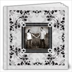 Elegant Any Occasion 60 Page 12x12 Photo Book - 12x12 Photo Book (60 pages)