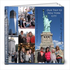 NYC 2011 - 8x8 Photo Book (20 pages)
