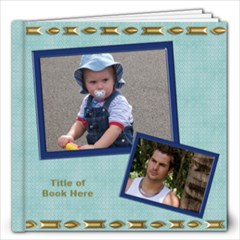 A Little Masculine 12x12 (80 Page) Book - 12x12 Photo Book (80 pages)