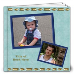 A Little Masculine 12x12 (40 Page) Book - 12x12 Photo Book (40 pages)