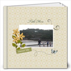 12x12 (20 pages): Sweet Life - 12x12 Photo Book (20 pages)