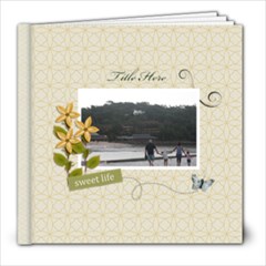 8x8 (20 pages): Sweet Life - 8x8 Photo Book (20 pages)