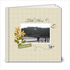 6x6 (20 pages): Sweet Life - 6x6 Photo Book (20 pages)