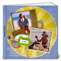 Vacation/Travel-12x12 (30 pages) - 12x12 Photo Book (20 pages)