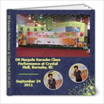 EN Karaoke Class Performance 9.24.2011 - 8x8 Photo Book (20 pages)