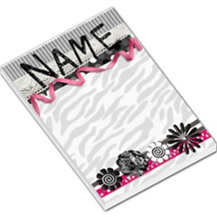 Memo Pad - zebra print - Large Memo Pads