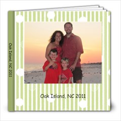 Oak Island - 8x8 Photo Book (60 pages)