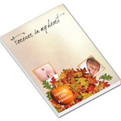 Granny s Pumpkins Memo Pad - Large Memo Pads