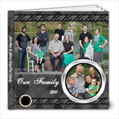 2011 Stauffer Family - 8x8 Photo Book (20 pages)