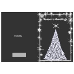 Greeting Card 5  x 7  