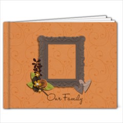 11 x 8.5 (20 pages): Our Family - 11 x 8.5 Photo Book(20 pages)