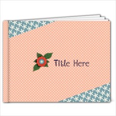 11 X 8 5 (20 Pages): Flower Girl