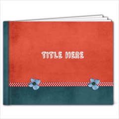 11 x 8.5 (20 pages): Simple Things - Any Theme - 11 x 8.5 Photo Book(20 pages)