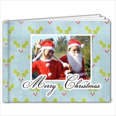 11 X 8 5 (20 Pages): Christmas Book