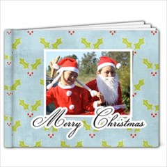 11 x 8.5 (20 pages): Christmas Book - 11 x 8.5 Photo Book(20 pages)