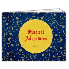 11 X 8 5 (20 Pages): Magical/disney Memories