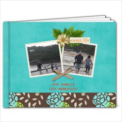 11 x 8.5 (20 pages): Our Family Our Memories - 11 x 8.5 Photo Book(20 pages)