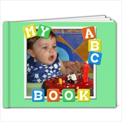 My ABC book - 11 x 8.5 Photo Book(20 pages) My ABC book - 11 x 8.5 Photo Book(20 pages)
